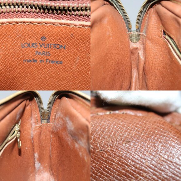 LOUIS VUITTON Monogram Marly Dragonne GM Clutch Bag M51825 LV Auth 69324 - Picture 15 of 16